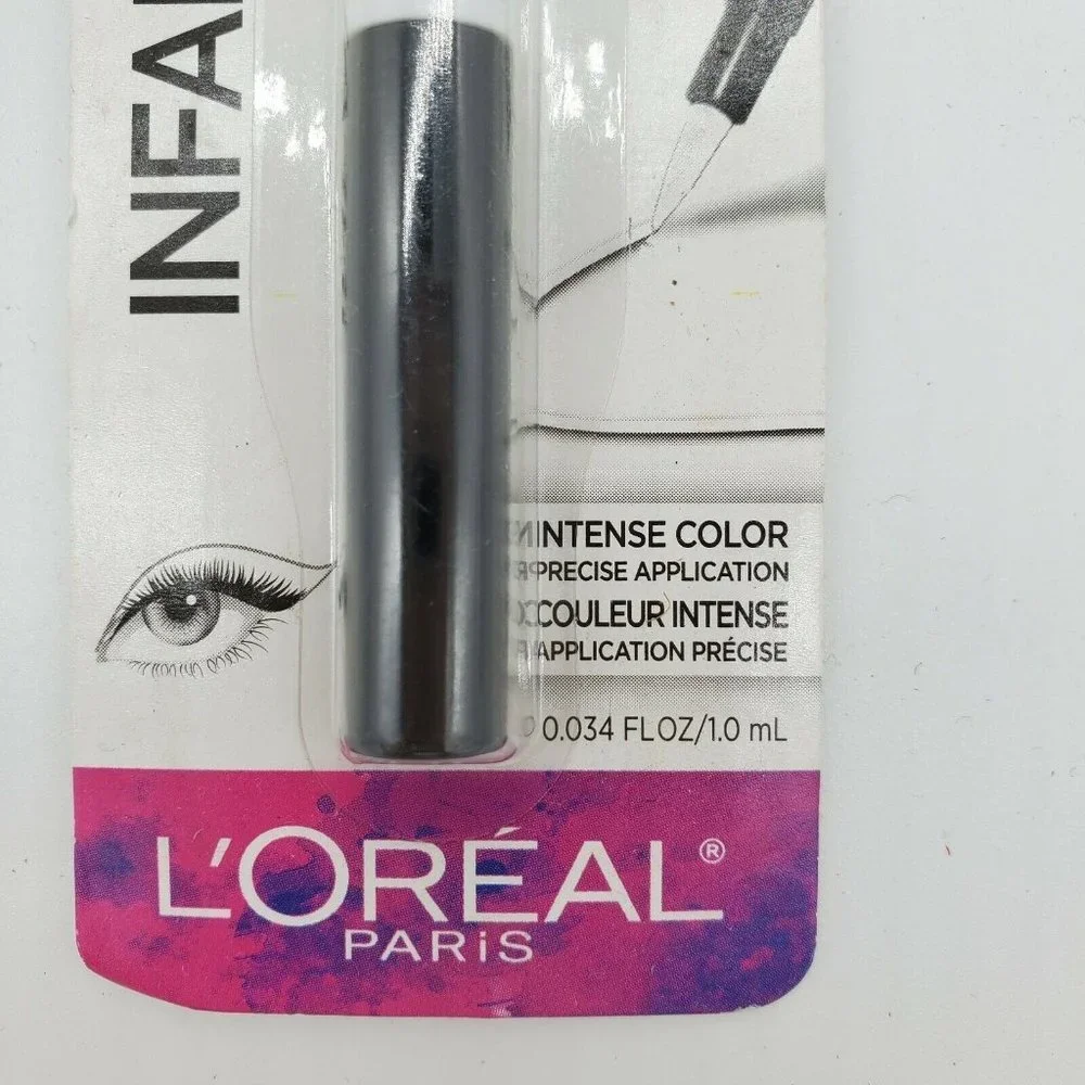 NEW L'Oreal Paris Infallible Paints Liquid Eyeliner‎ #310 White Party